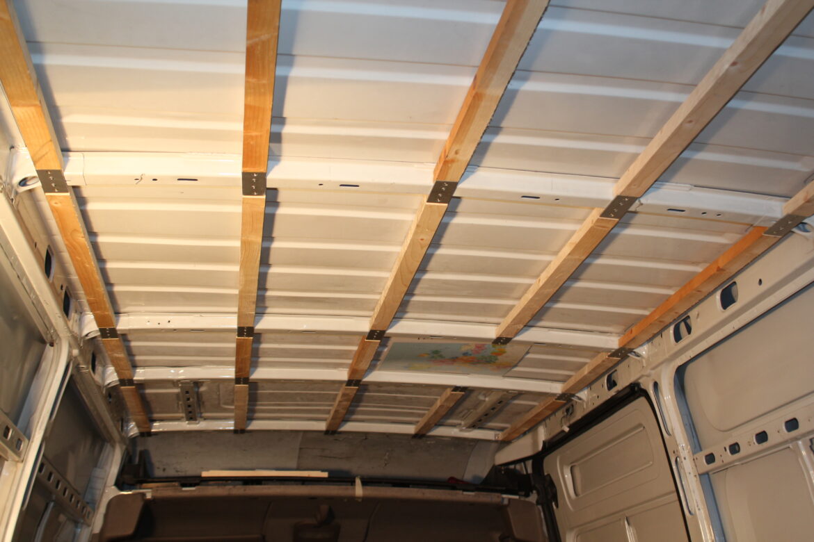 Comment mettre à niveau des poutres ?