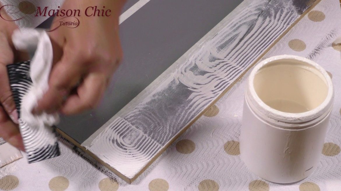 Comment mettre de la peinture à effet ?