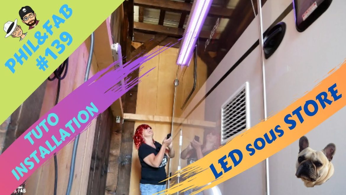 Comment mettre des leds dans les coins ?