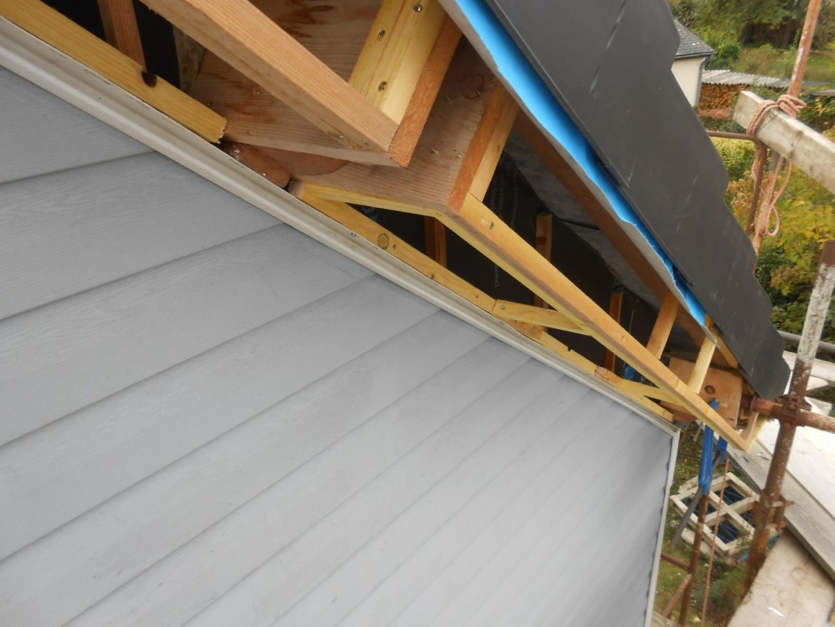 Comment mettre des pannes sur un pignon ?