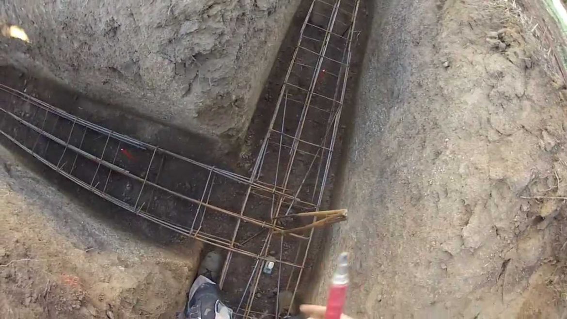 Comment mettre la ferraille dans une fondation ?