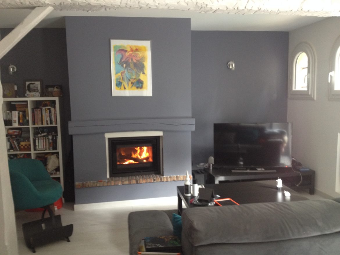 Comment mettre un insert dans une cheminée à foyer ouvert ?