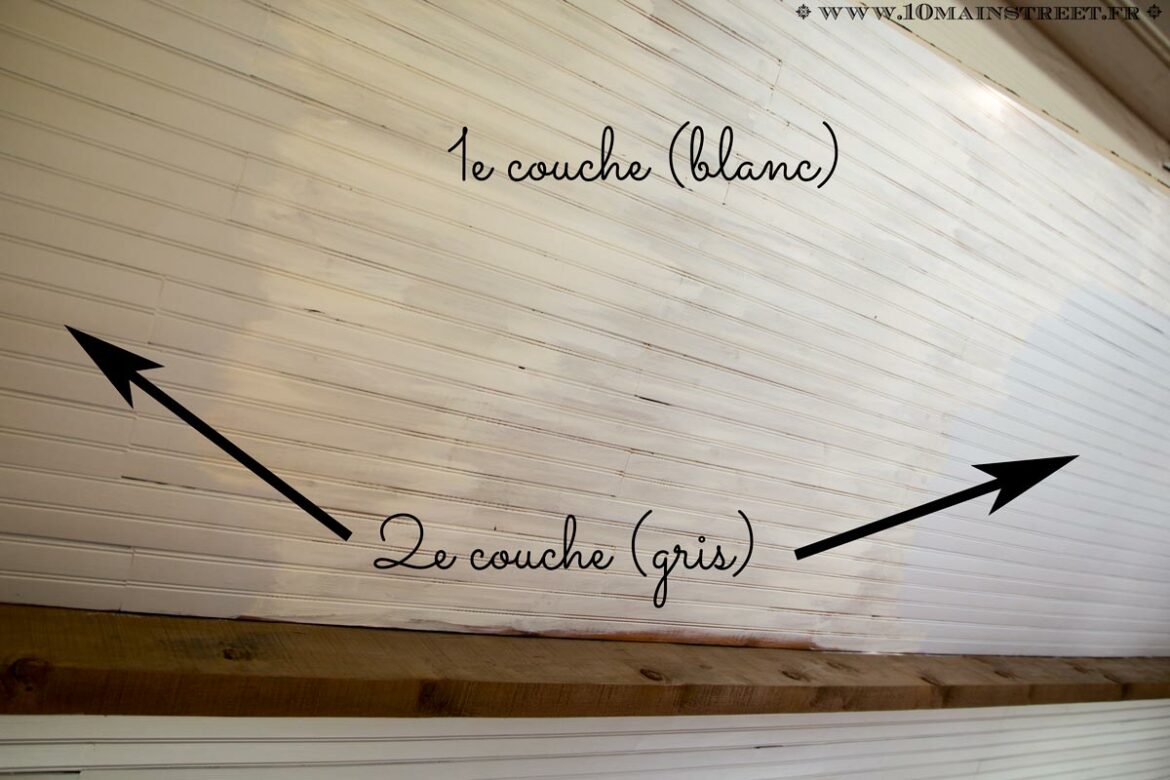 Comment moderniser un plafond en lambris ?