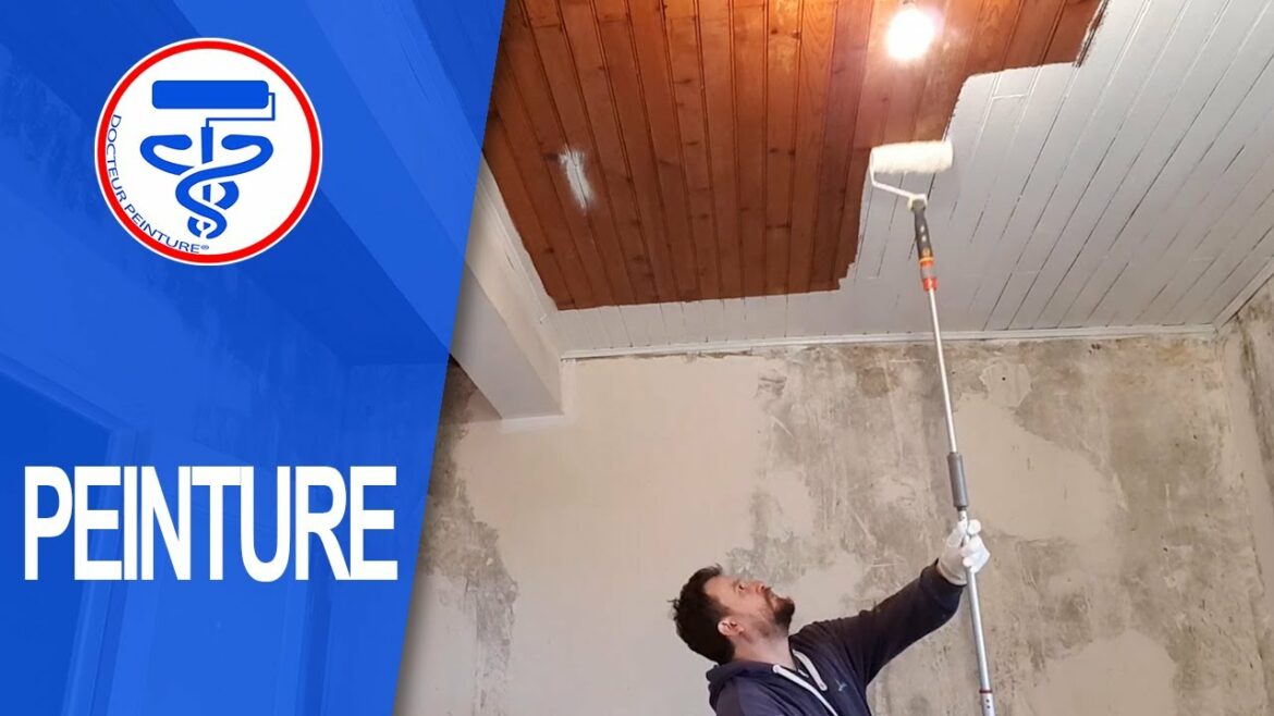 Comment moderniser un plafond en lambris ?