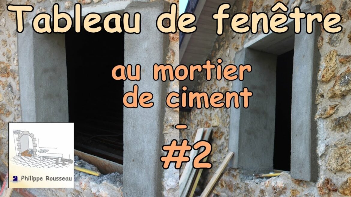 Comment modifier l'ouverture d'une fenêtre ?