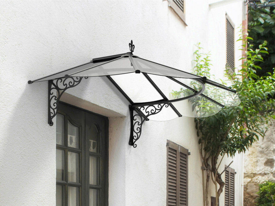 Comment monter un auvent de maison ?