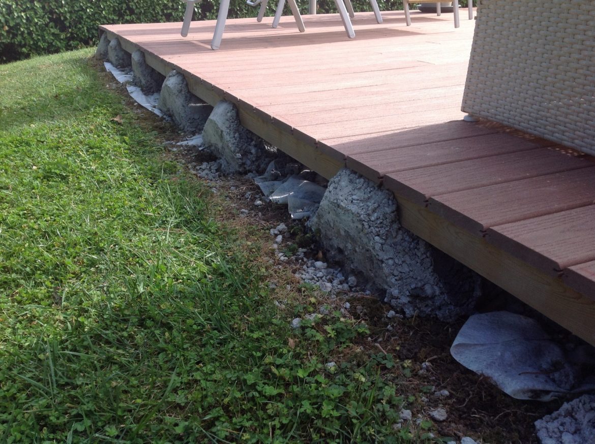 Comment nettoyer un mur qui verdit ?