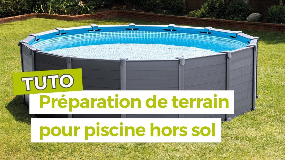 Comment niveler une piscine hors terre ?
