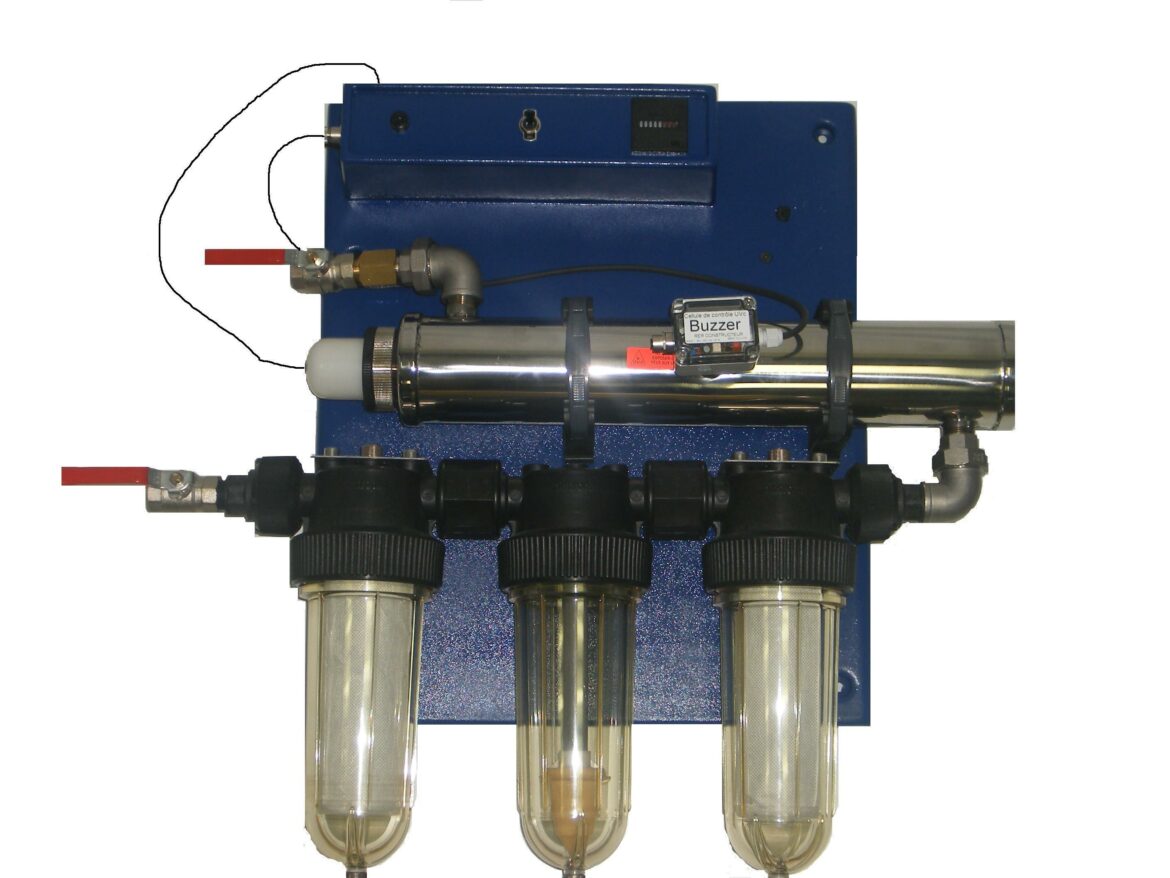 Comment obtenir de l'eau potable avec de l'eau de pluie ?