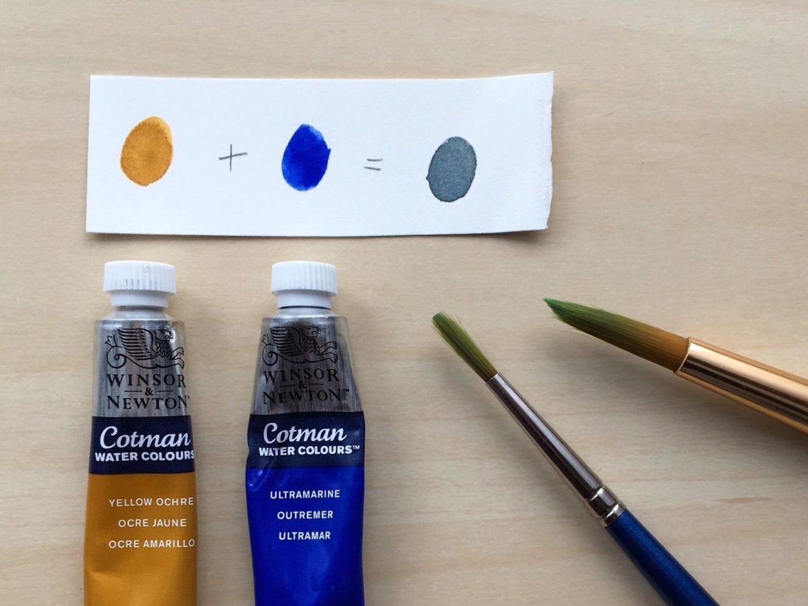 Comment obtenir un gris chaud ?