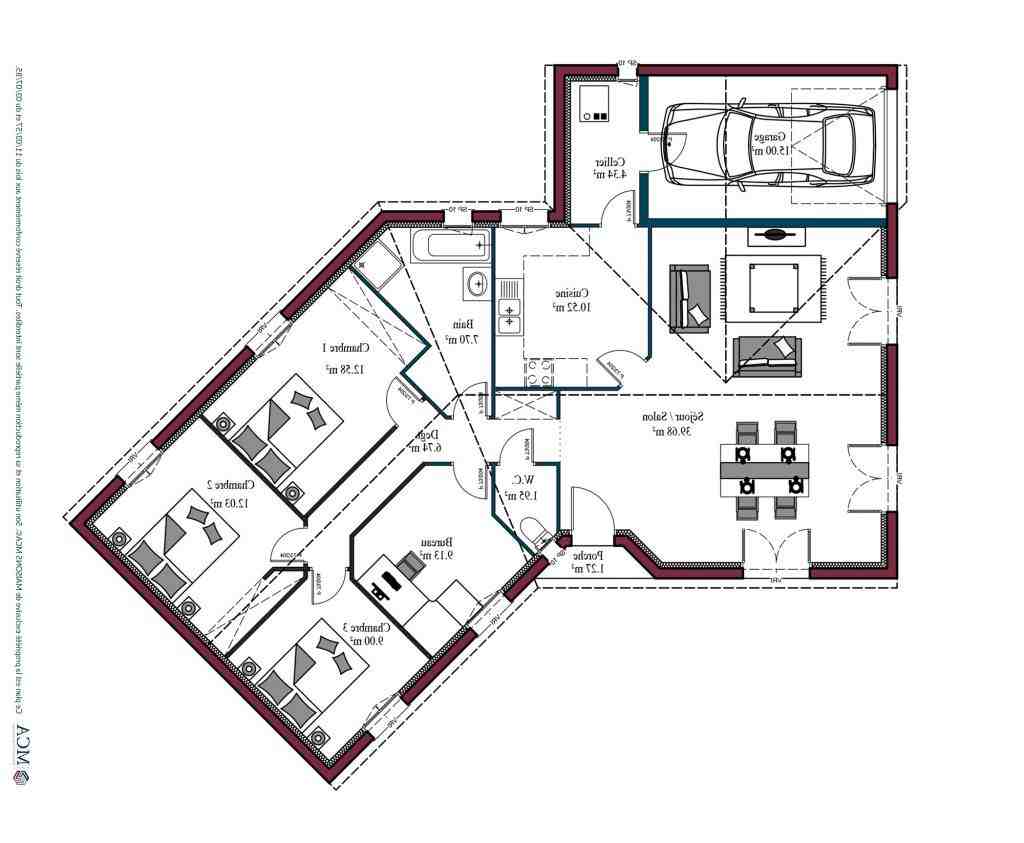 Comment Obtenir Un Plan De Masse Du Terrain Housekeeping Magazine