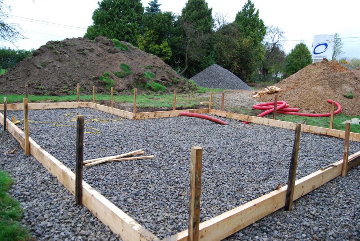 Comment on peut faire un coffrage sur une cheminée ?