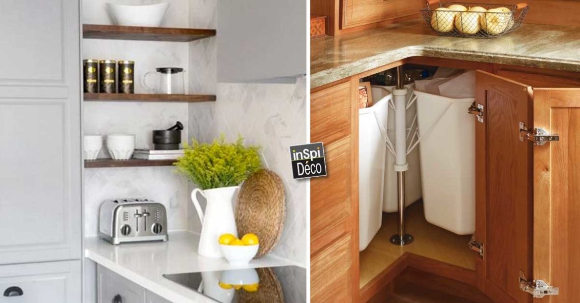 Comment optimiser l'espace d'une petite cuisine ?