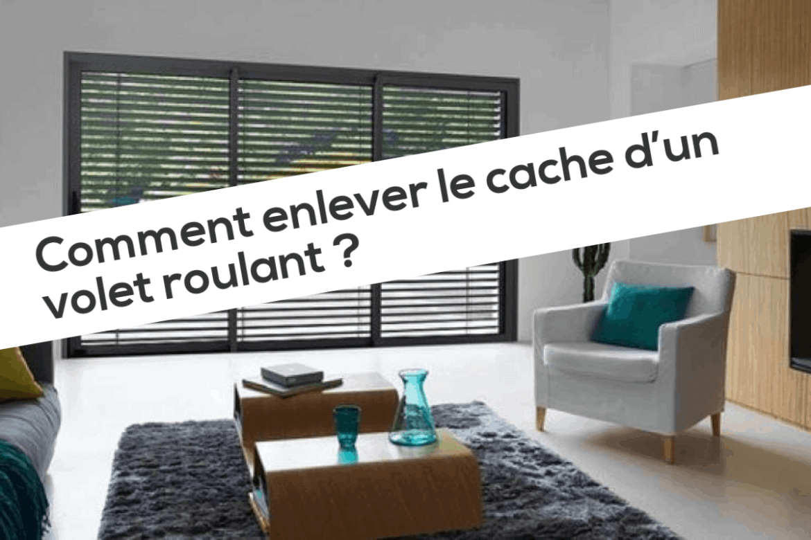 Comment ouvrir un caisson de volet roulant manuel ?