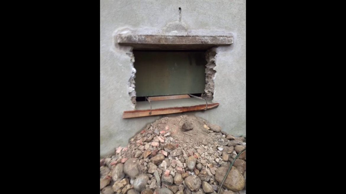 Comment ouvrir une fenêtre dans un mur ?