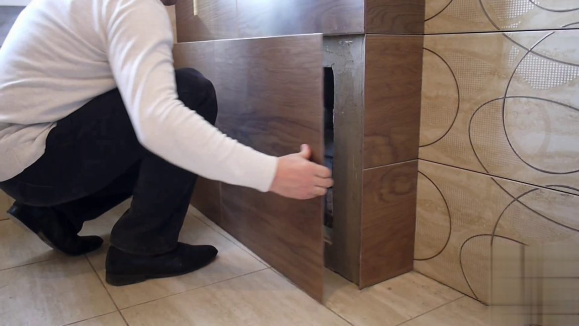 Comment ouvrir une trappe de visite ?