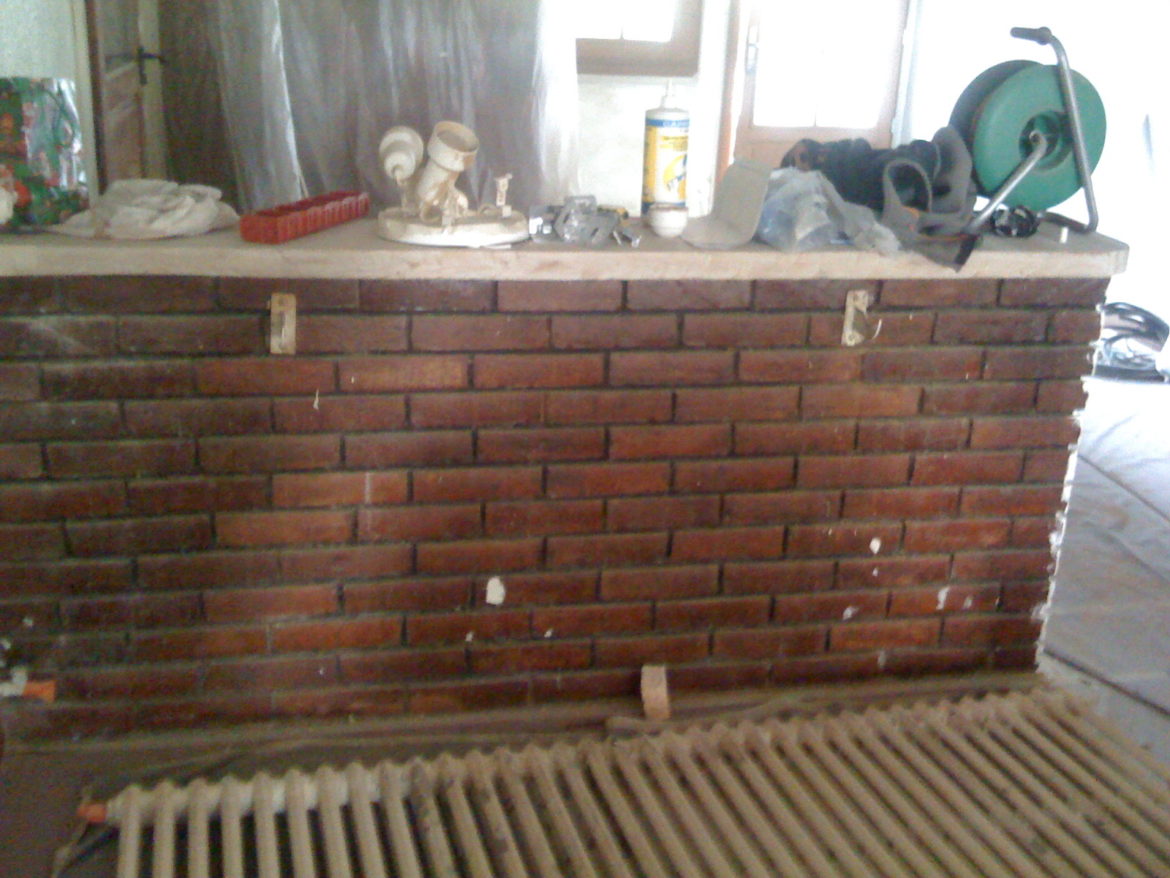 Comment patiner des briques ?