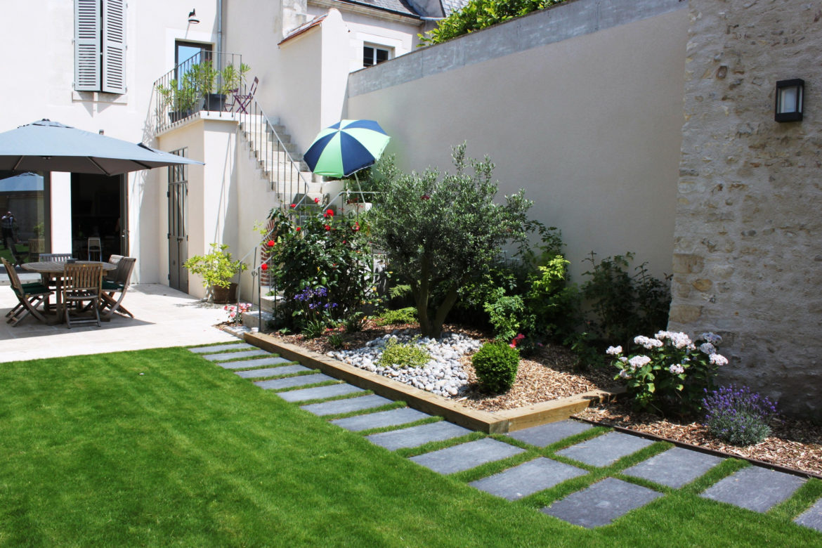 Comment paysager un jardin rectangulaire ?