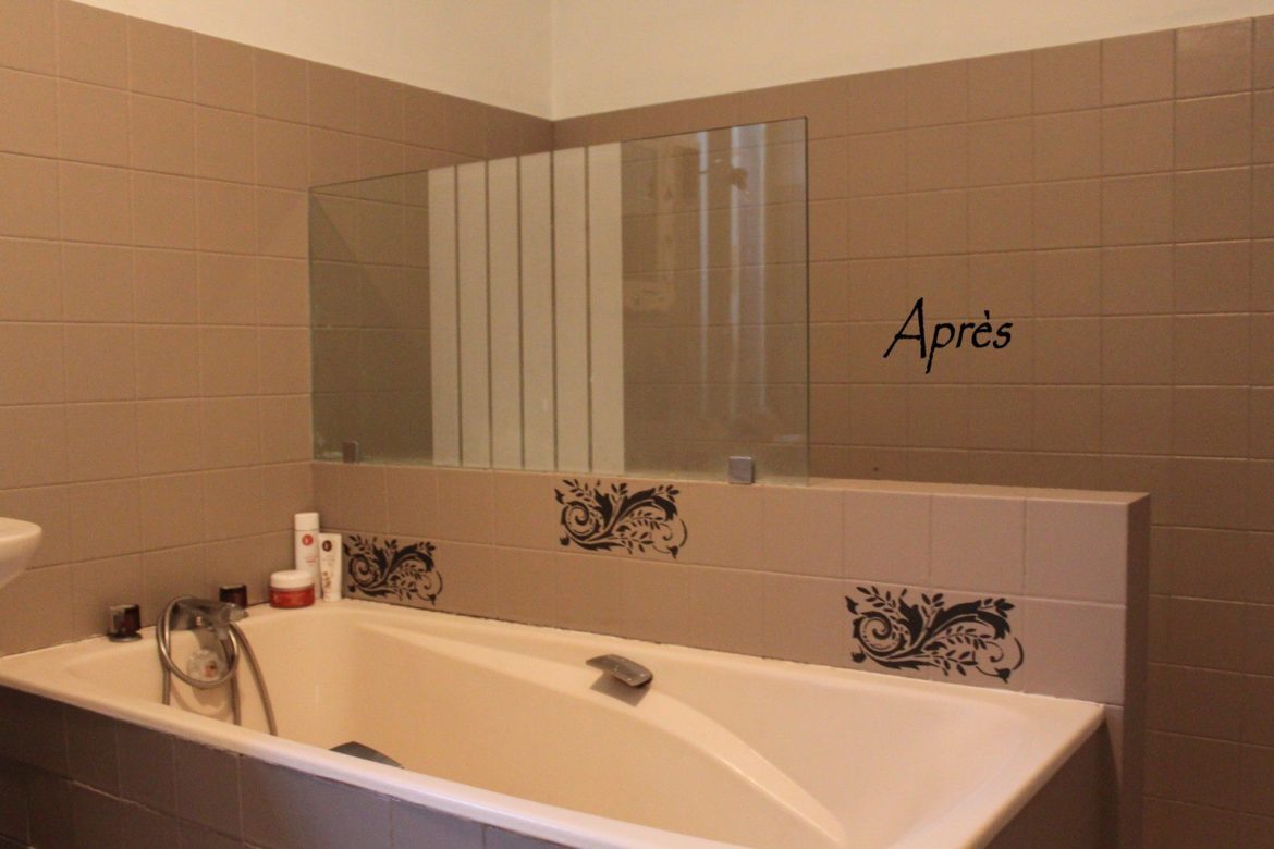 Comment peindre carrelage sol salle de bain ?