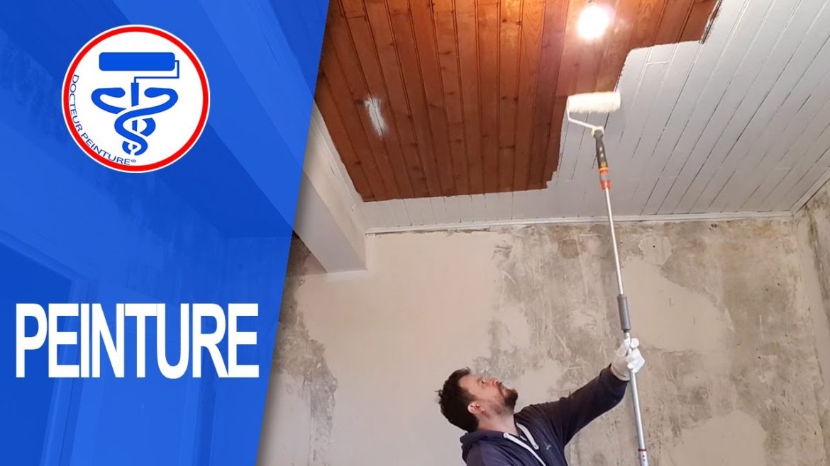 Comment peindre sur des lambris vernis ?