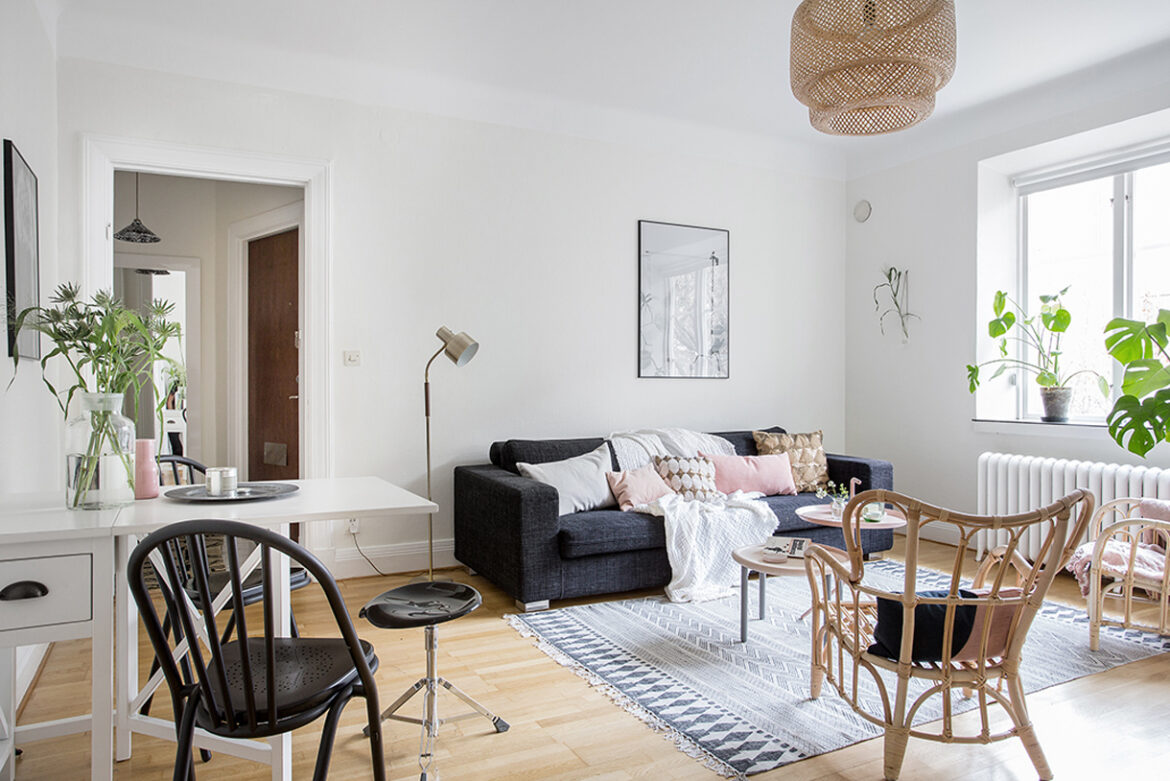Comment placer les meubles dans un petit salon ?