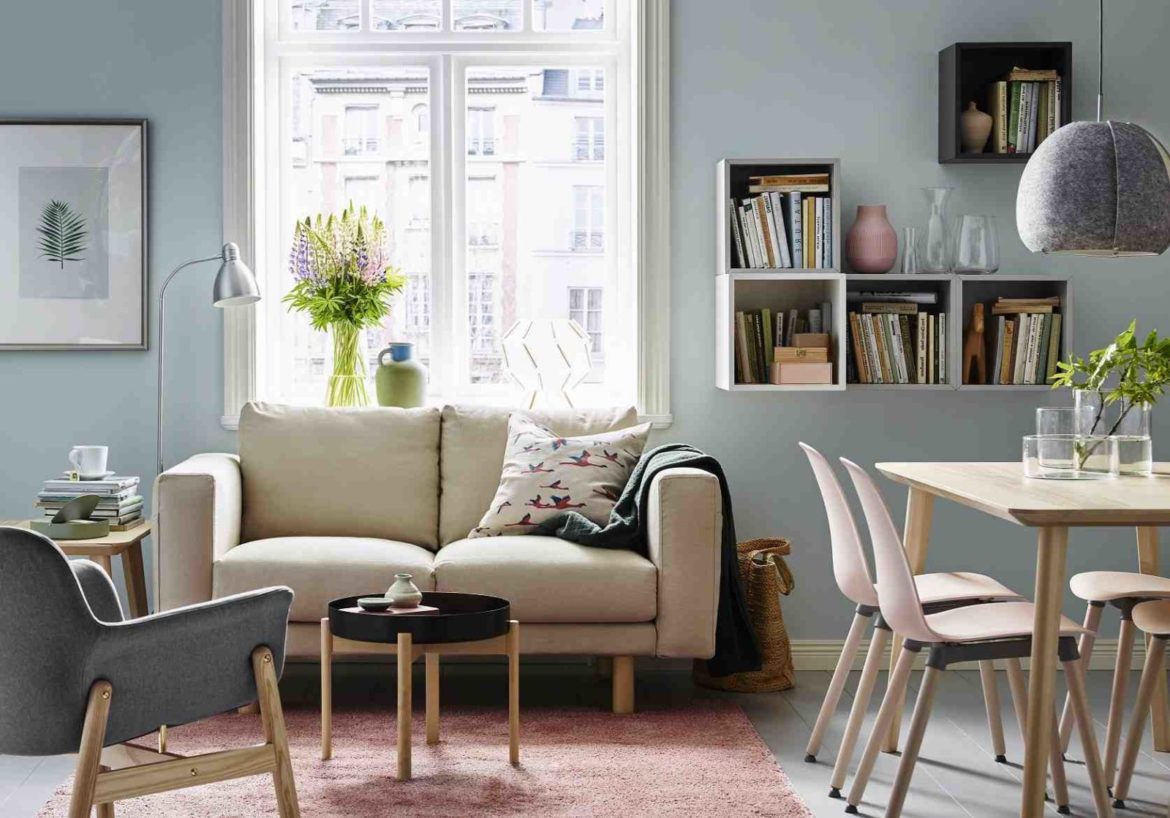 Comment placer les meubles dans un salon rectangulaire ?