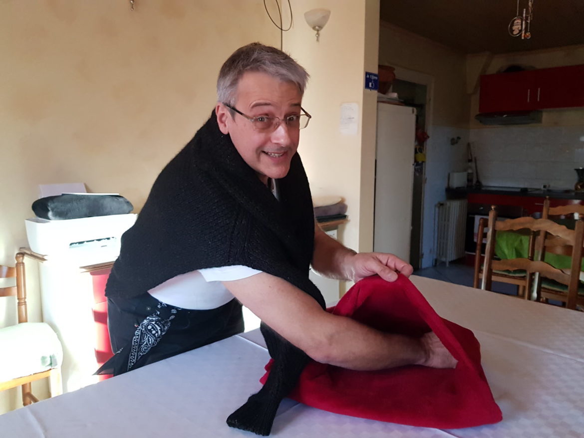 Comment plier son plaid ?