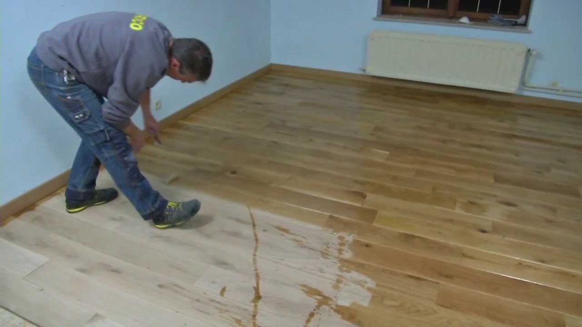 Comment poncer un parquet en bois ?