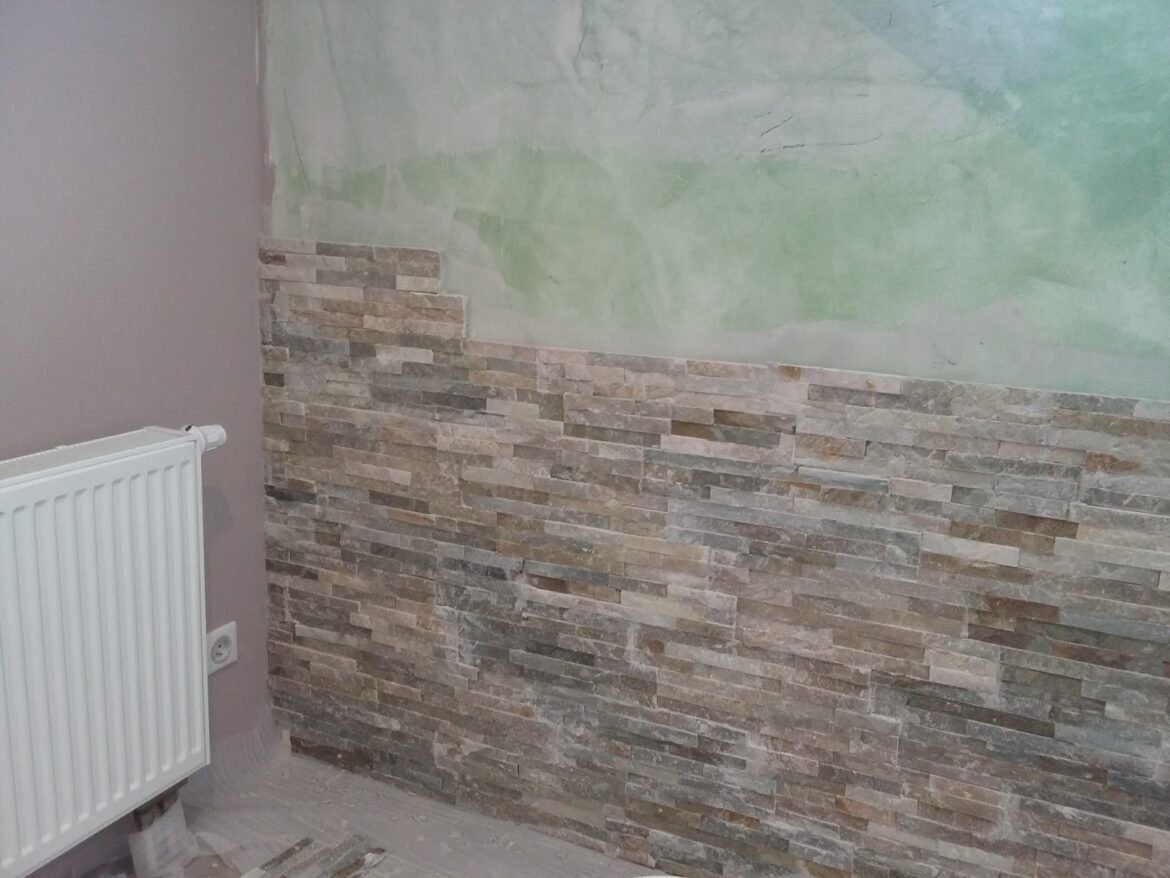 Comment poser des pierres d'angle ?