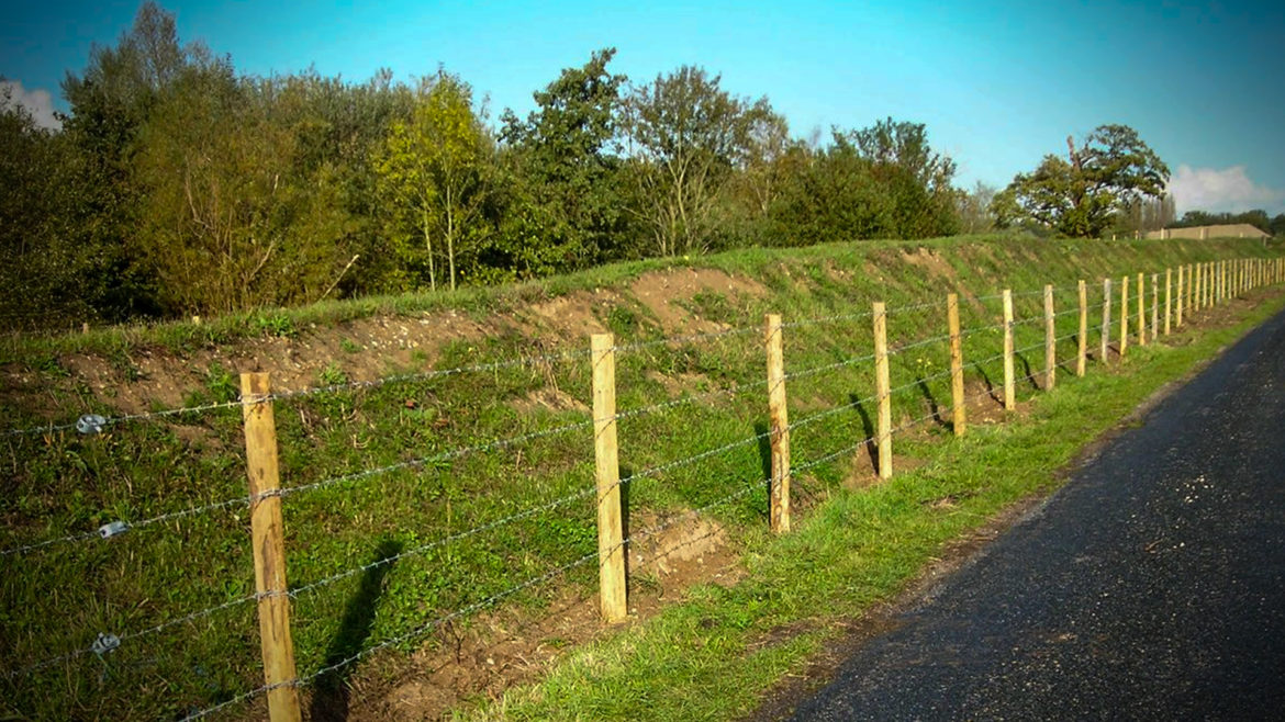 Comment poser des piquet de clôture ?