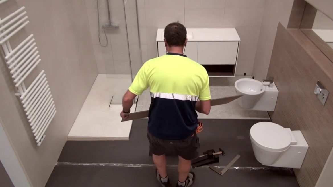 Comment poser du stratifié dans une salle de bain ?