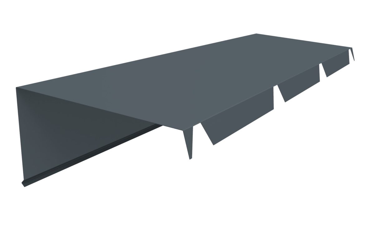 Comment poser faîtière contre mur ?