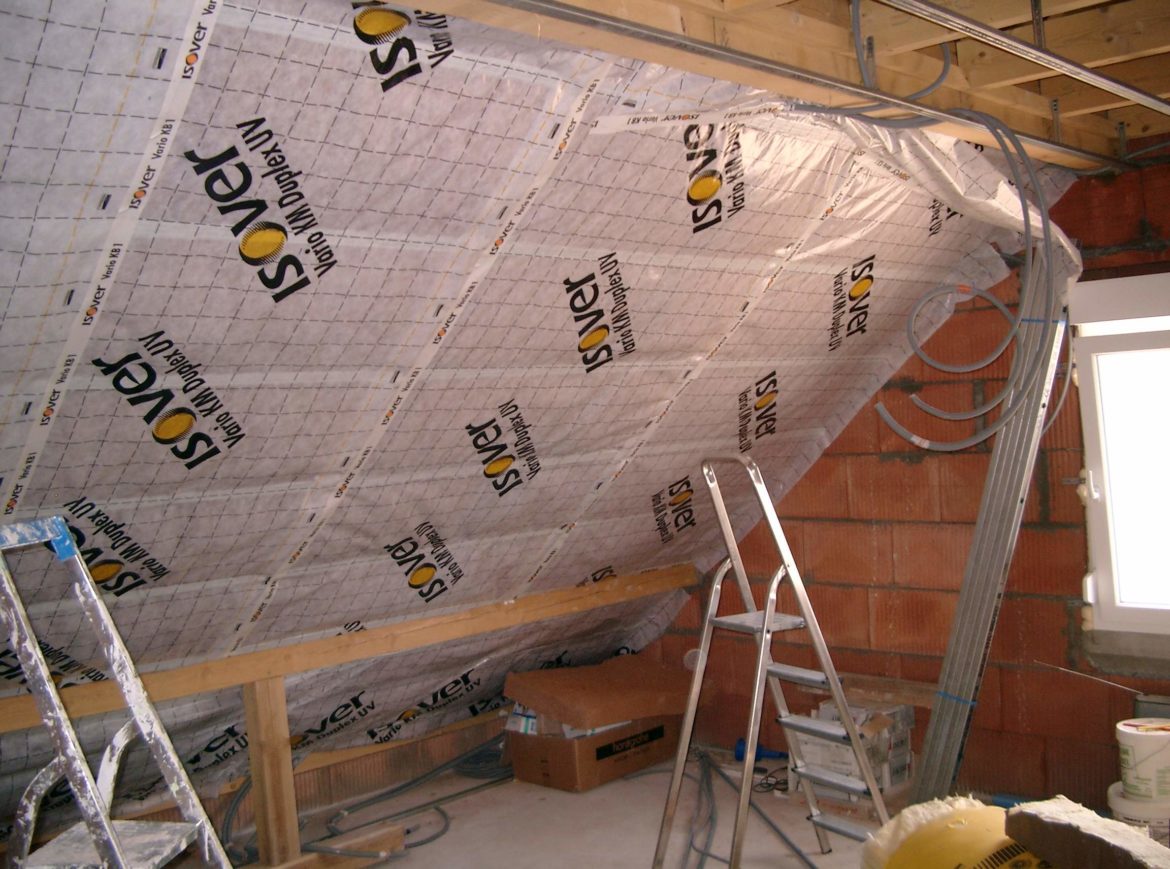 Comment poser un Pare-vapeur au mur ?