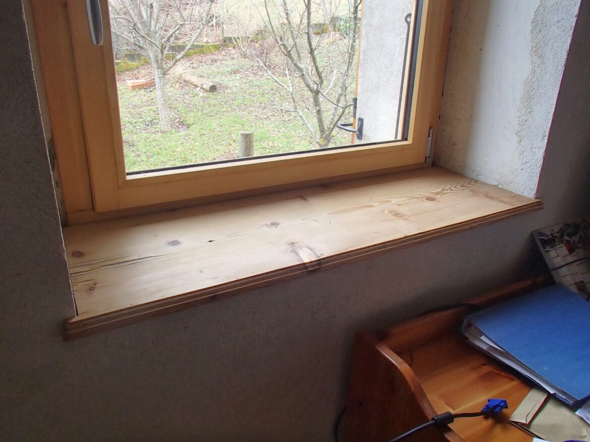 Comment poser un appui de fenêtre en rénovation ?