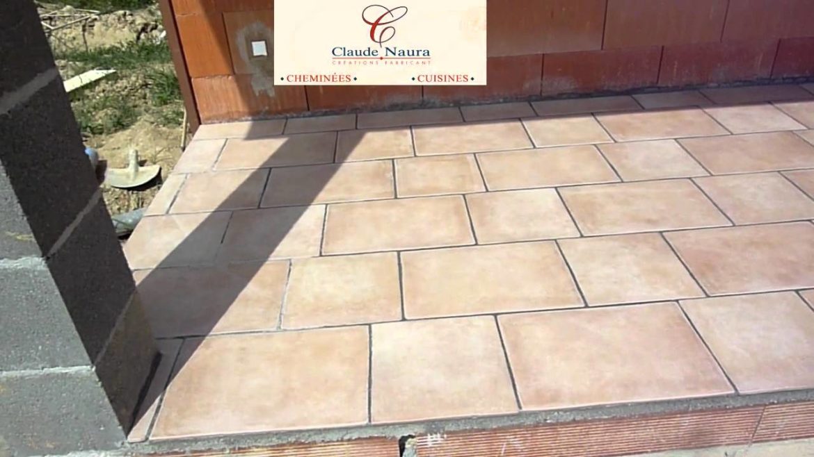 Comment poser un carrelage sur un balcon ?