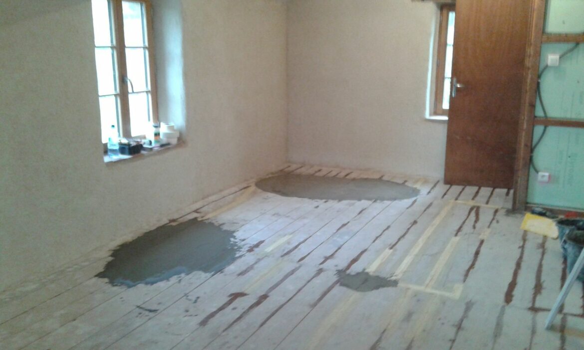 Comment poser un plancher sur un vieux plancher ?