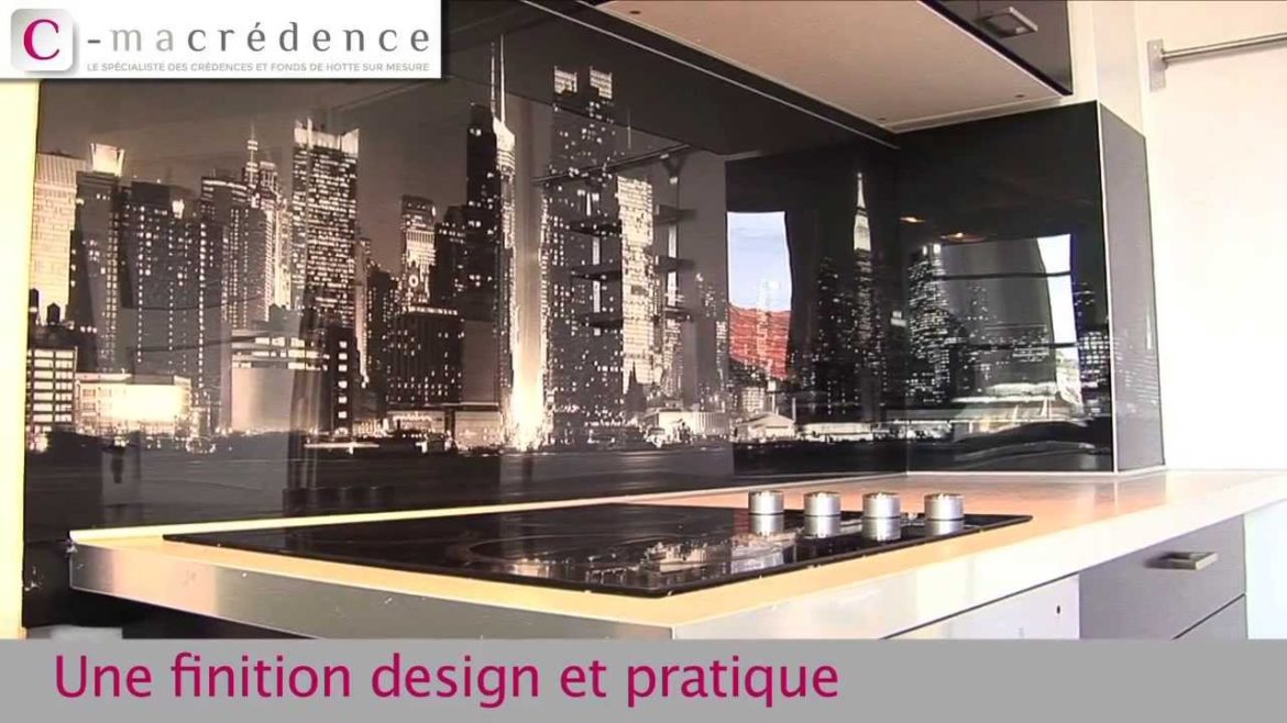 Comment poser une crédence stratifié sur du carrelage ?