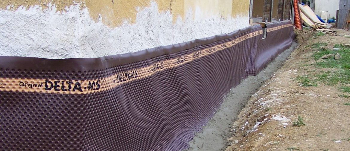 Comment positionner un tuyau de drainage ?