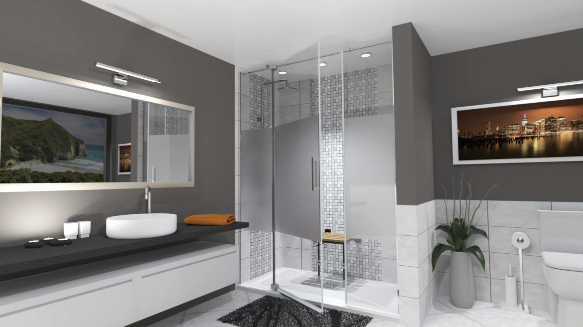 Comment prendre une douche dans une baignoire ?