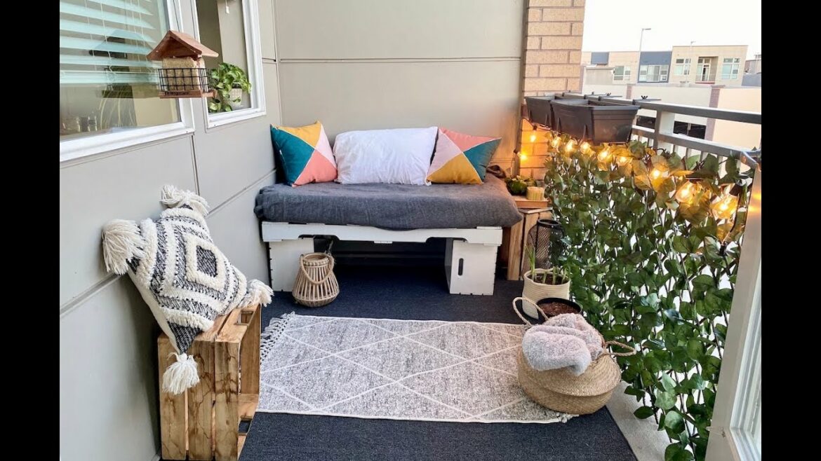 Comment privatiser un balcon ?