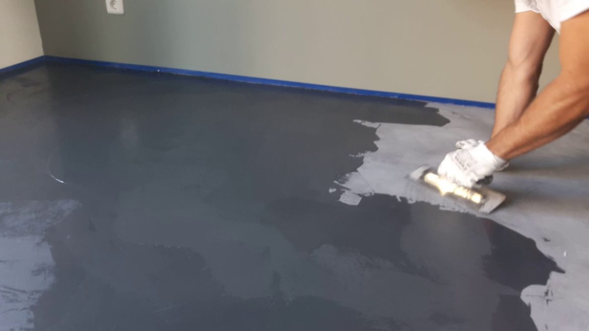 Comment procéder pour faire un béton ciré ?