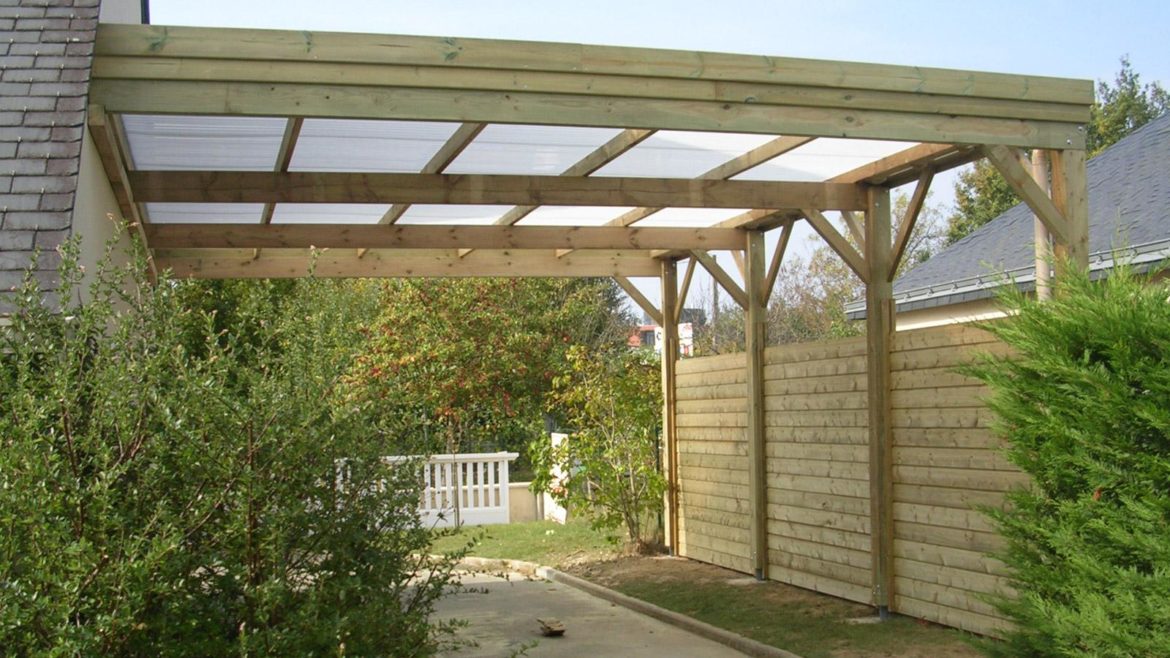 Comment rallonger un carport ?