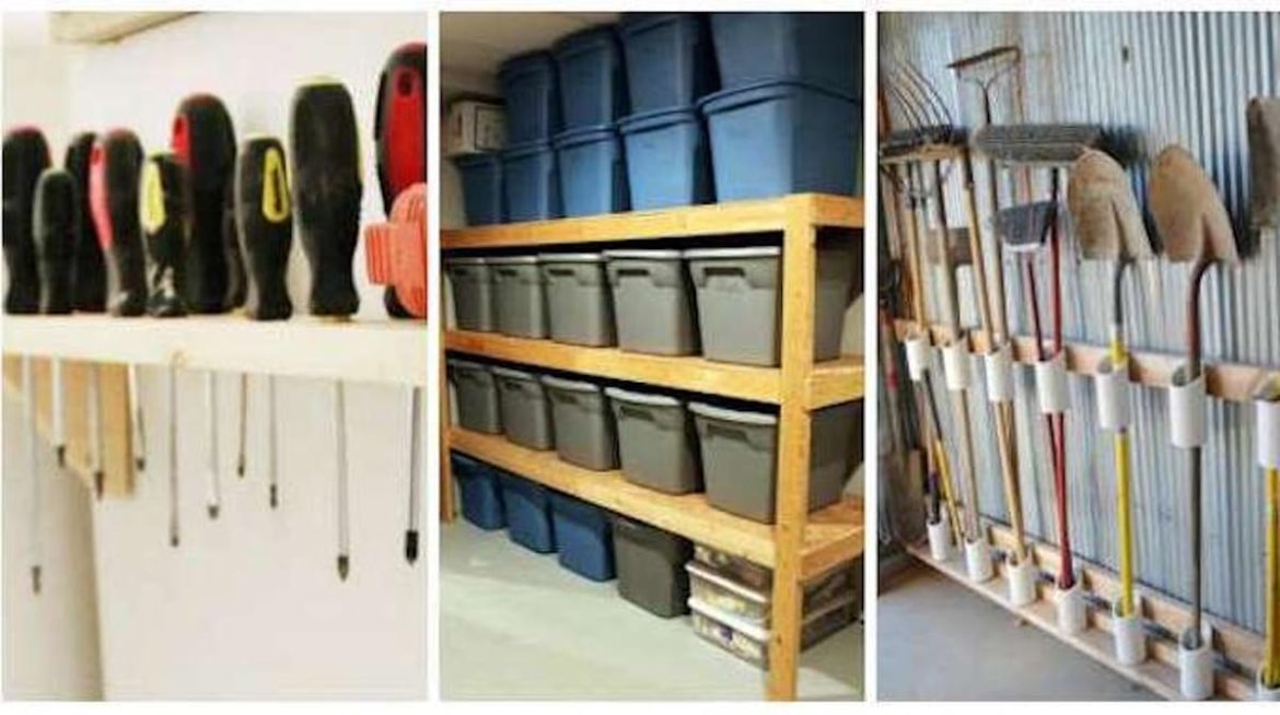 Comment ranger des chaises dans un garage ?