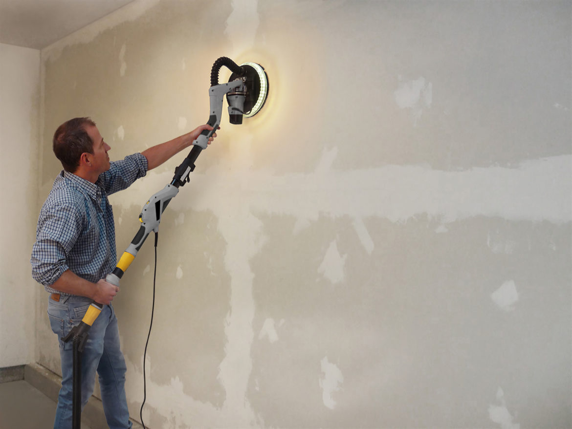 Comment rattraper un mur crépi extérieur ?