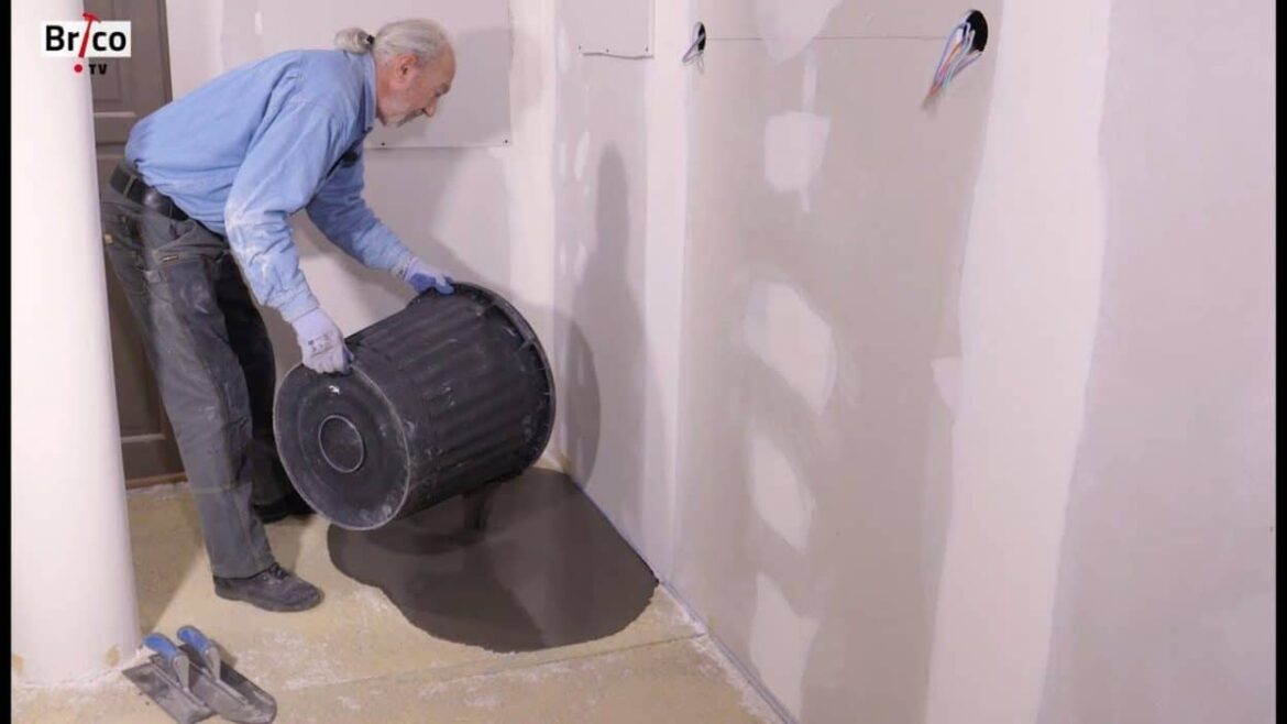 Comment rattraper une dalle béton mal faite ?