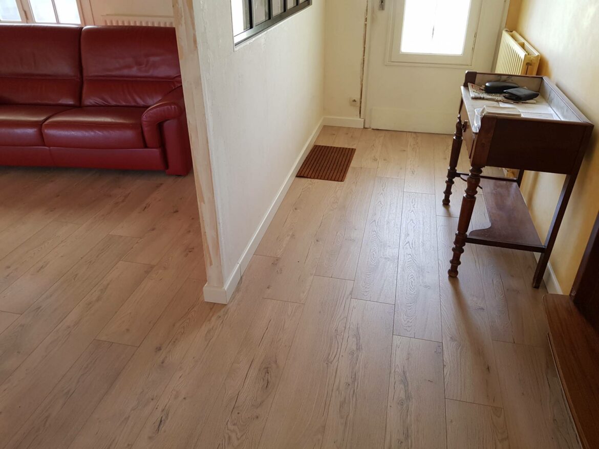 Comment reconnaître la finition d'un parquet ?