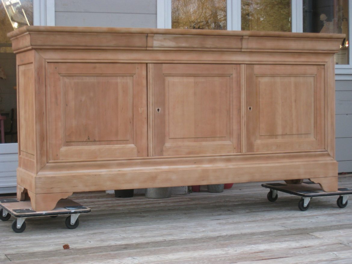 Comment reconnaître un meuble en merisier ?