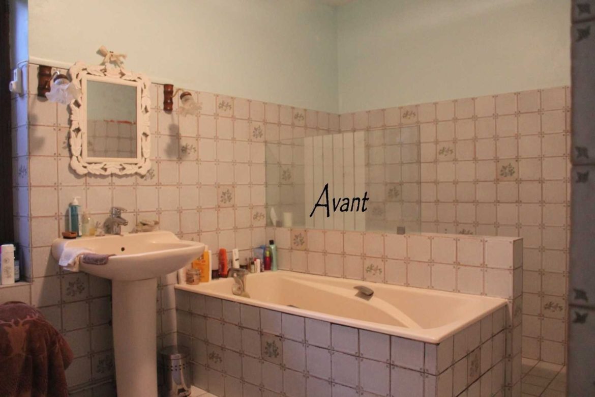 Comment recouvrir carrelage salle de bain ?