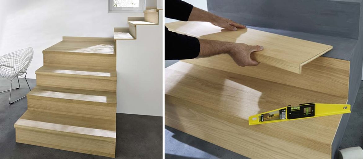 Comment recouvrir des marches d'escalier ?