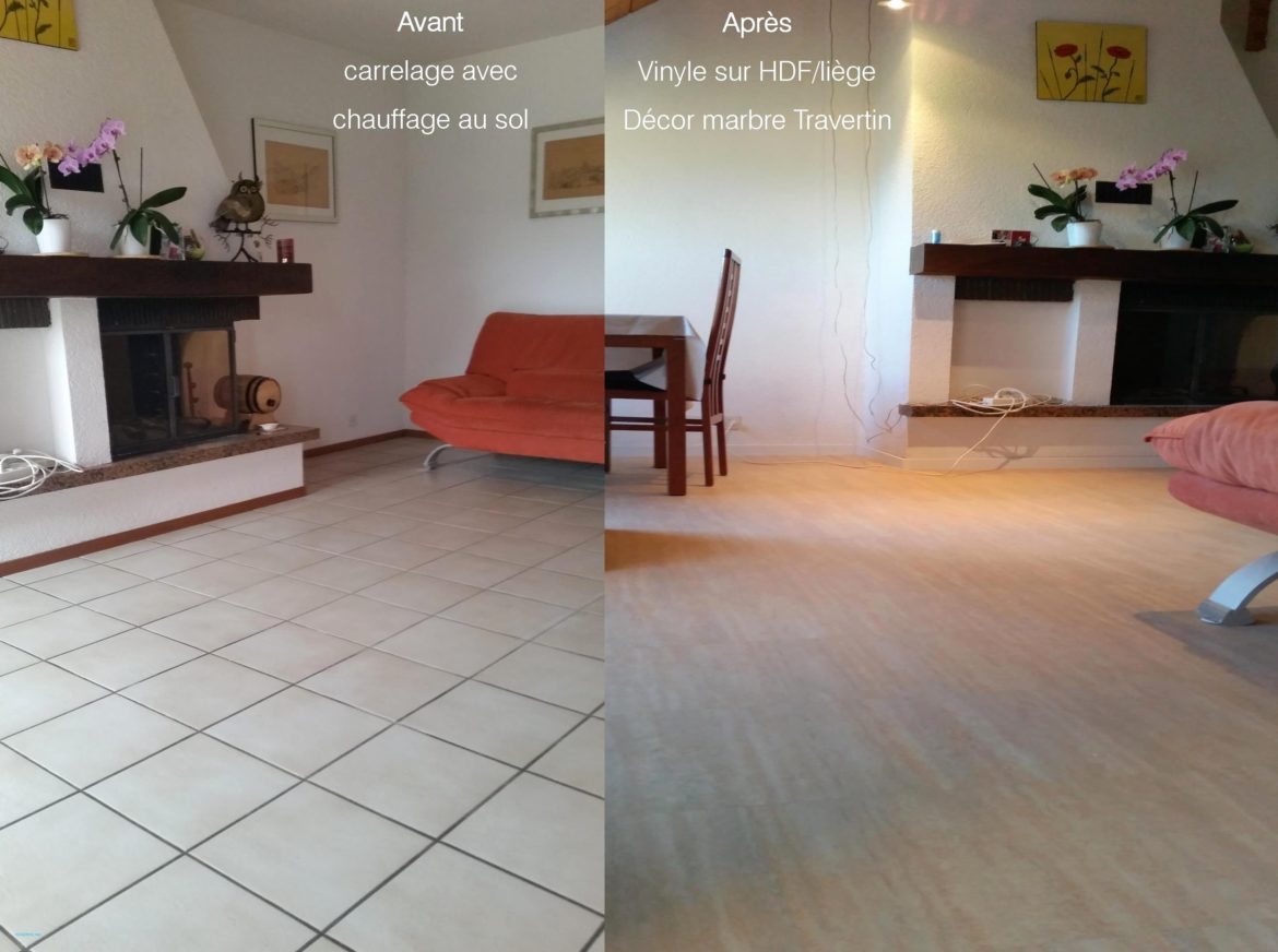 Comment recouvrir un ancien carrelage au sol ?